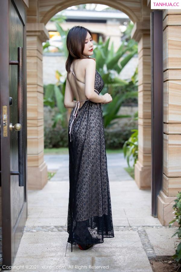 綺裡嘉 绮里嘉 [XiuRen]高清写真图 2021.04.26 VOL.3349 绮里嘉Carina第2张图片